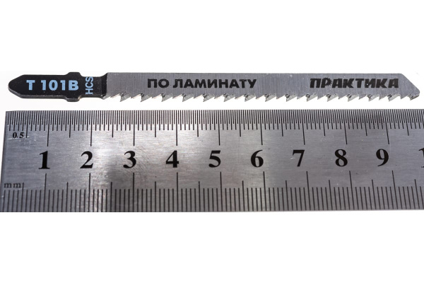 Набор пилок универсальный (5 шт) для лобзиков ПРАКТИКА 036-384