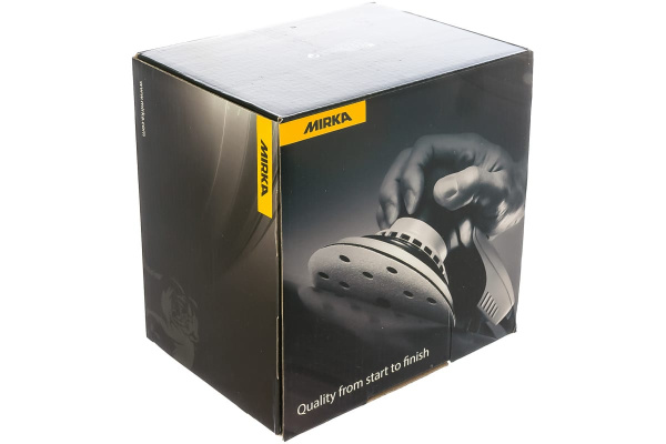 Круг шлифовальный GOLD (100 шт; 150 мм; 15 отв.; Р80) MIRKA 2361109980