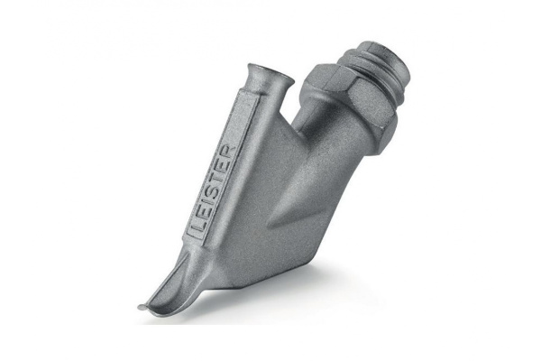 Насадка треугольная без прихваточного клина навинчиваемая для сварки прутком 5.7x3.7 мм Leister 113.877