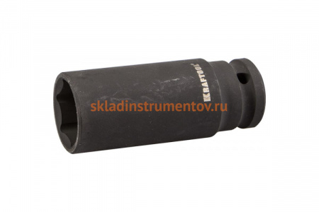 Головка торцевая ударная INDUSTRIE QUALITAT (19 мм; 1/2"; FLANK) Kraftool 27942-19_z01
