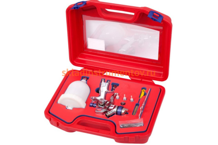 Краскопульт высокого давления в кейсе МАСТАК 670-020C