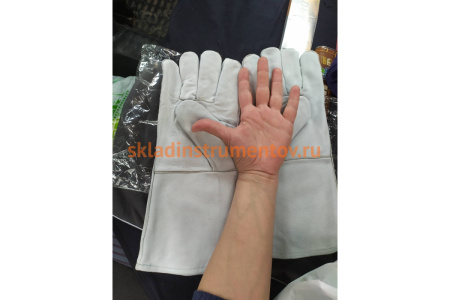 Краги сварщика 2Hands Т11 Краги сварщика 2Hands Т11
