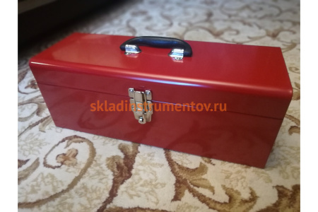 Ящик для инструмента металлический 48х18х18 см ТВ139 Энкор 12330