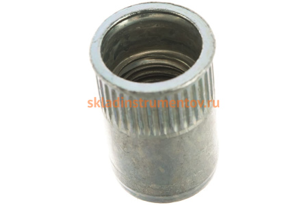 Заклепка с внутренней резьбой М12 СТ-УБН с насечкой 50 шт Bralo 0371201216