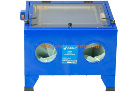 Пескоструйная камера настольная 90л AE&T T06301