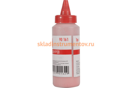 Краска для разметочных шнуров (красная) Archimedes 90161