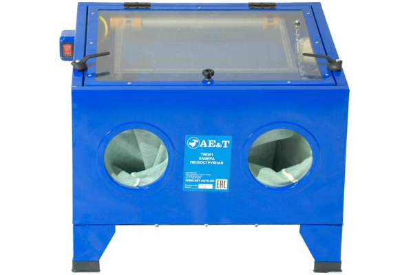 Пескоструйная камера настольная 90л AE&T T06301