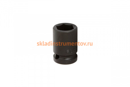 Головка 1/2", 6 гранная, ударная, 11 мм FORCE 44511