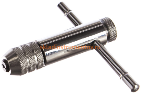 Т-образный держатель для метчиков 1/4" 3-8мм 85мм JTC-5205