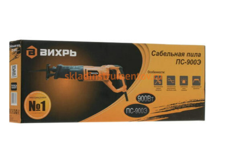 Сабельная пила Вихрь ПС-900Э 72/25/1