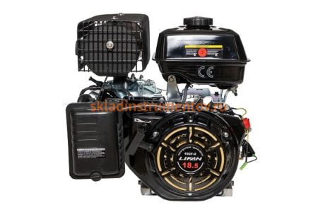 Двигатель LIFAN 192F-2 D25, 3А 00-00000937