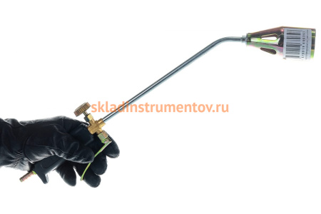 Газовоздушная горелка BRIMA ГВ-100Р L=510 мм 0011601