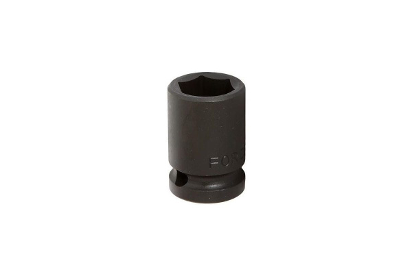 Головка ударная 1/2", 6 гранная 34 мм FORCE 44534