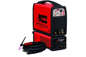 Сварочный аппарат Telwin SUPERIOR TIG 421 DC-HF/LIFT AQUA + TIG ACC. 816133