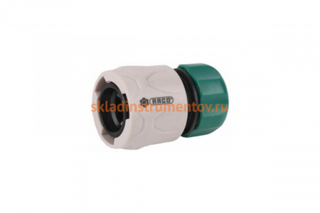 Соединитель (шланг 1/2"- насадка) для системы полива Raco 4250-55203C