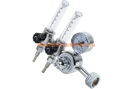 Регулятор расхода У-30/АР-40/2 с 2 ротаметрами КЕДР 8005035