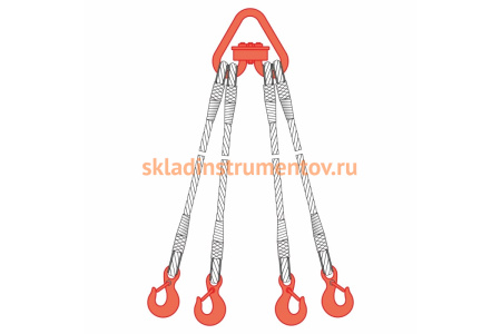 Строп РОМЕК 4СК - 1 - 10,0 3 000 2000000087474