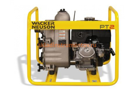 Центробежная мотопомпа для грязной воды Wacker Neuson PT 2A 5000009237 Центробежная мотопомпа для грязной воды Wacker Neuson PT 2A 5000009237