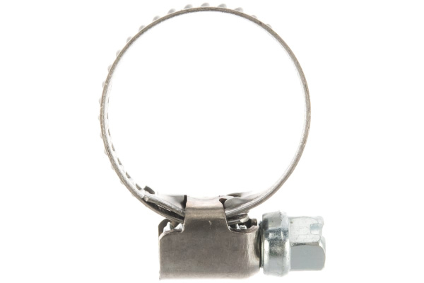 Червячный хомут 12-22мм, нержавеющая сталь JTC-ZN22