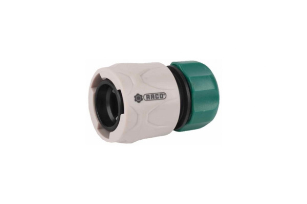 Соединитель (шланг 1/2"- насадка) для системы полива Raco 4250-55203C Соединитель (шланг 1/2"- насадка) для системы полива Raco 4250-55203C