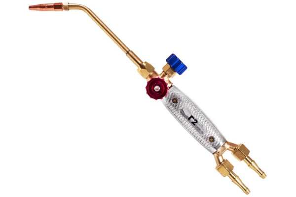 Ацетиленовая горелка с наконечниками № 3, 4 Г2-34 REDIUS 09104 Ацетиленовая горелка с наконечниками № 3, 4 Г2-34 REDIUS 09104