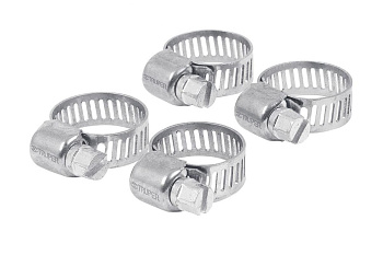 Набор хомутов TRUPER 4 шт., 13-19 мм 10031