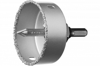 Коронка-чашка в сборе с державкой и сверлом (76х25 мм) ЗУБР 33360-076_z01