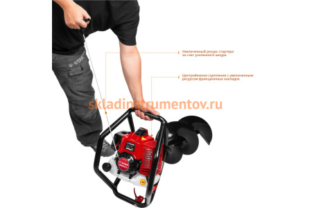 Мотобур Зубр МБ2-300