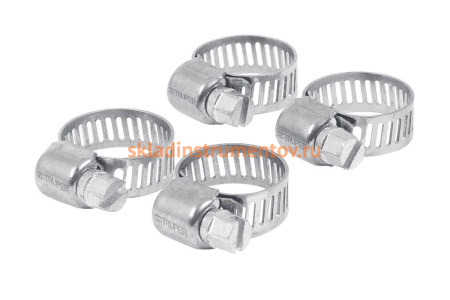 Набор хомутов TRUPER 4 шт., 13-19 мм 10031