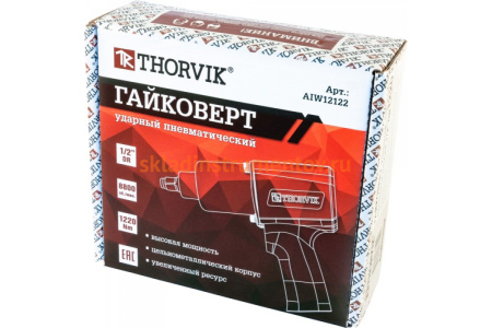Ударный пневматический гайковерт Thorvik AIW12122 53009