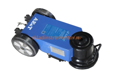 Пневмогидравлический подкатной домкрат 50/25 т AE&T HJ-50/25