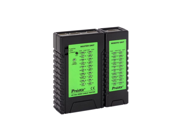 Кабельный тестер ProsKit MT-7062 HDMI 00323084