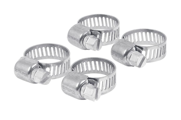 Набор хомутов TRUPER 4 шт., 13-19 мм 10031