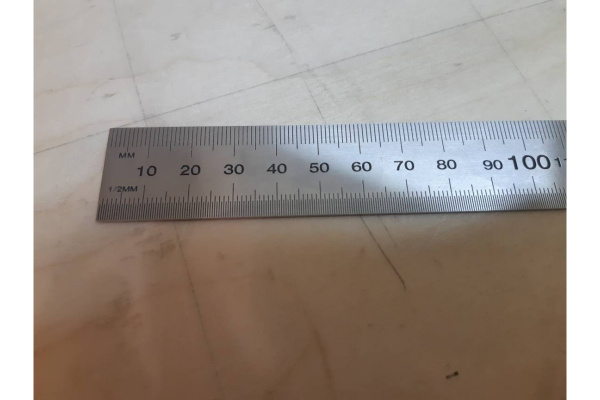 Линейка металлическая KING TONY 79063-12