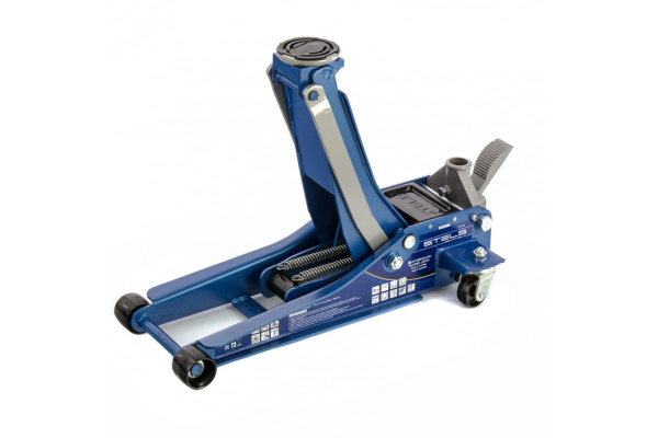 Гидравлический подкатной домкрат STELS быстр.подъем, 3 т, QUICK LIFT 51137