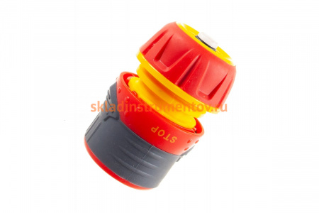 Соединитель с автостопом и запирающим механизмом 1/2" Premium Grinda 8-426431