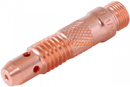 Держатель цанги (1.6 мм) для горелок Sintig 17–18–26 КЕДР 7200003