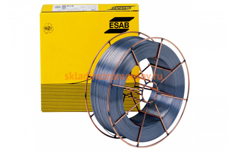 Проволока алюминиевая OK Autrod 5356 (1.2 мм; кассета 7 кг) ESAB СВ000009826