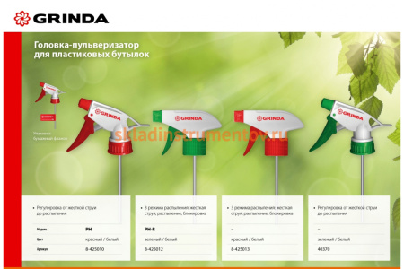 Головка-пульверизатор для пластиковых бутылок Grinda 8-425010_z02