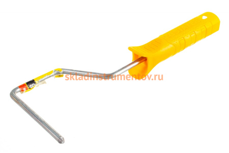 Ручка STAYER для мини-валиков бюгель 6мм 87х280мм 0565-28 Ручка STAYER для мини-валиков бюгель 6мм 87х280мм 0565-28
