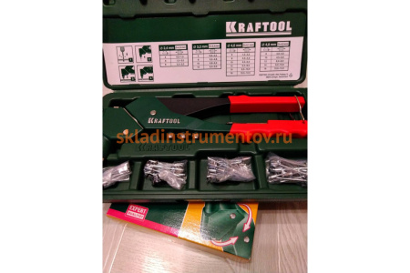 Поворотный заклепочник KRAFTOOL EXPERT-360 31176-H6