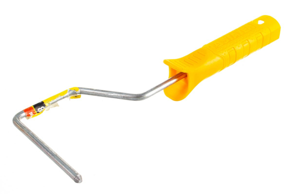 Ручка STAYER для мини-валиков бюгель 6мм 87х280мм 0565-28 Ручка STAYER для мини-валиков бюгель 6мм 87х280мм 0565-28