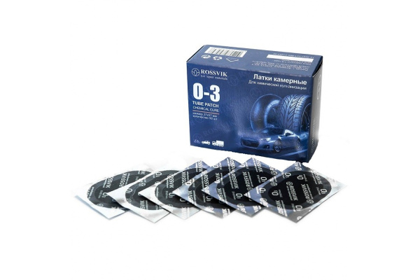 Овальные латки ROSSVIK 37х57, 50 шт. коробка O.3.K.50.