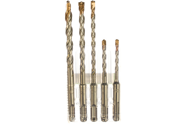 Набор буров SDS-plus V PLUS ( 5,6x110; 6,8,10x160, 5 шт.) D.BOR 240400