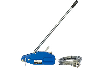 Рычажная тросовая лебедка TOR МТМ 800, 0,8 т, L=20м 11208