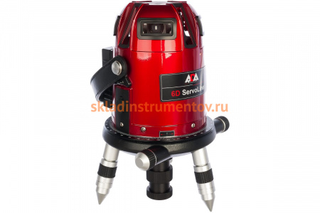 Лазерный уровень ADA 6D Servoliner А00139