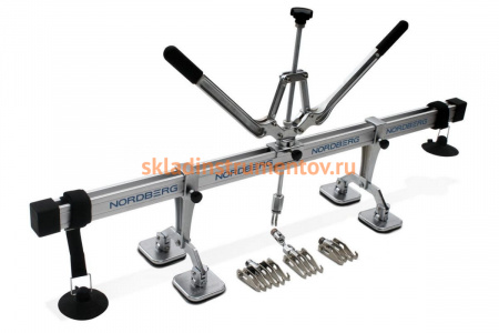 Многофункциональный рычаг для правки (4 точки опоры) NORDBERG PUL4