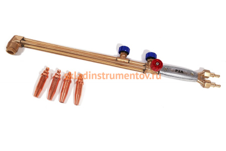 Резак (ацетиленовый, вентильный, до 300 мм L=535 мм ANM № 1,2,5,6) REDIUS Р2А-33