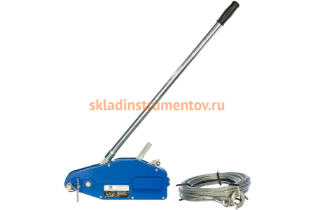 Рычажная тросовая лебедка TOR МТМ 800, 0,8 т, L=20м 11208