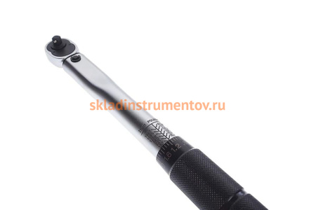 Динамометрический ключ JTC 1/4" усилие затяжки 2-24Nm, длина 280мм JTС-6901